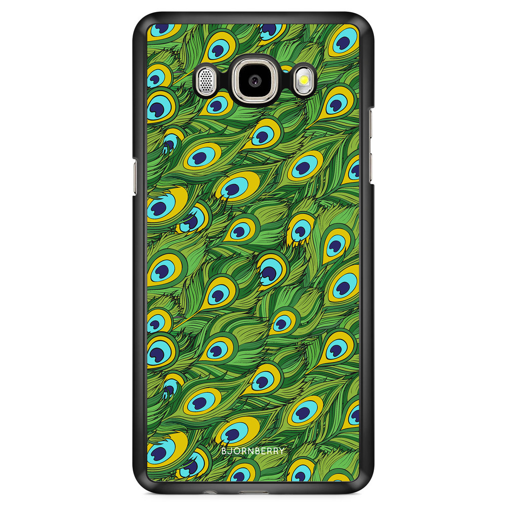 Samsung Galaxy J7 (2016) Case - Peacock Pattern
