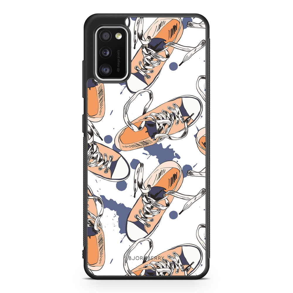 Samsung Galaxy A41 Case - Shoes Pattern