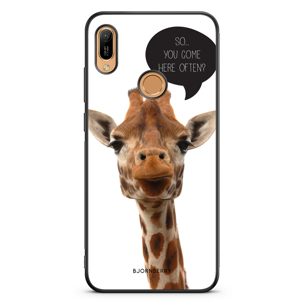 Huawei Y6 2019 Case - Giraffe