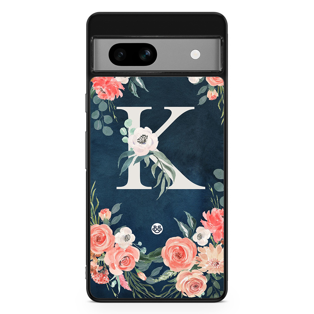 Google Pixel 7a Case - Monogram K