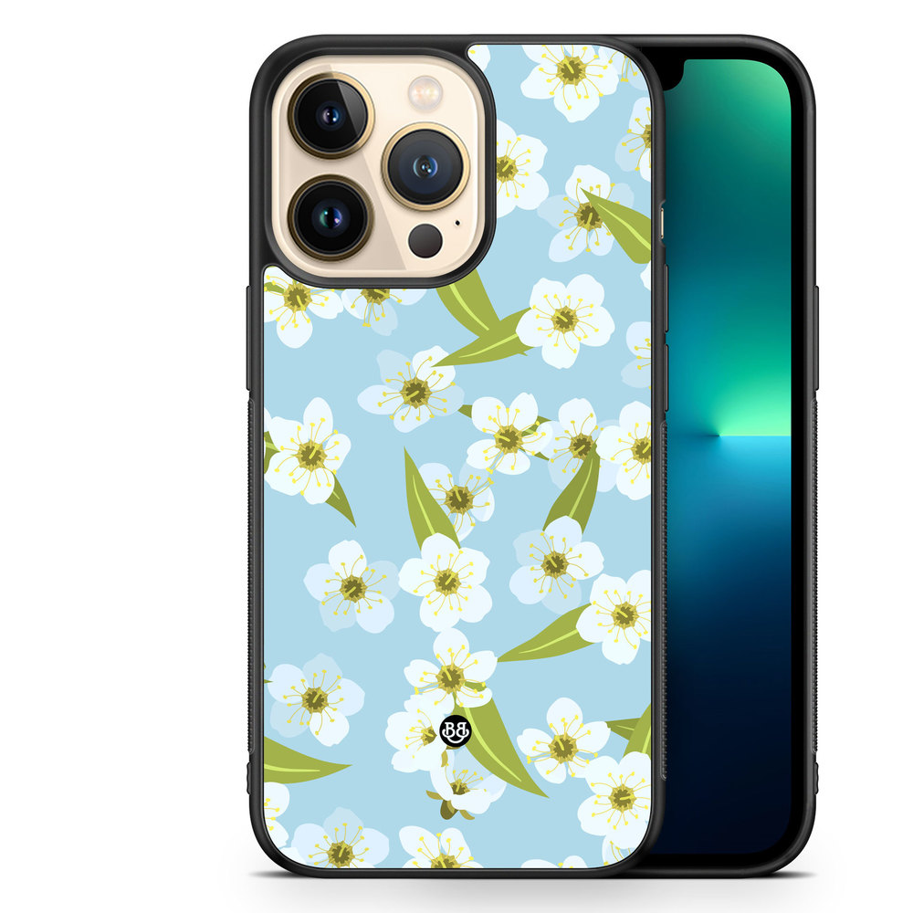 iPhone 13 Pro Case - SUMMER GARDEN - Blossom Sky