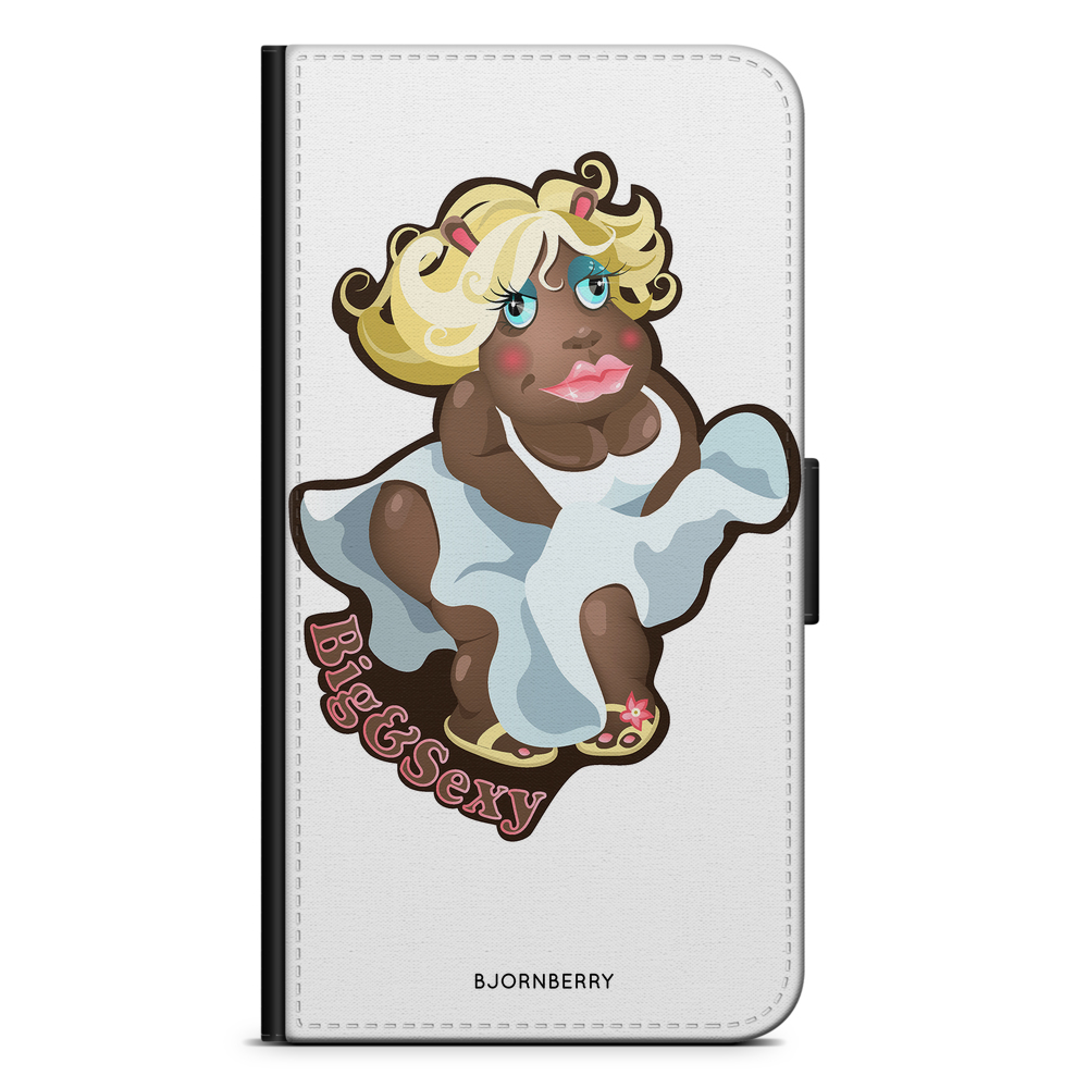 Samsung Galaxy Note 4 Plånboksfodral - Big & Sexy