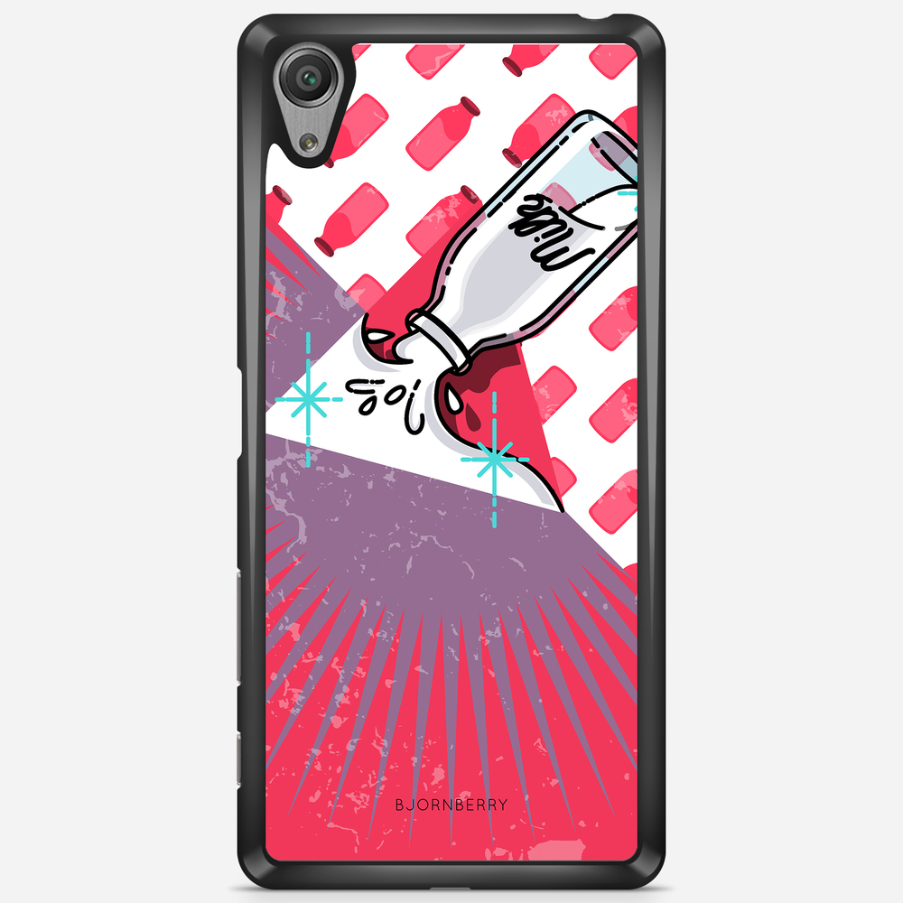 Sony Xperia X Performance Case - Vintage Milk