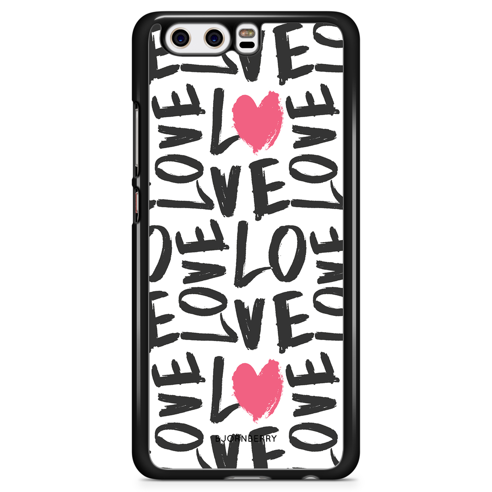 Huawei P10 Plus Case - Love Love Love