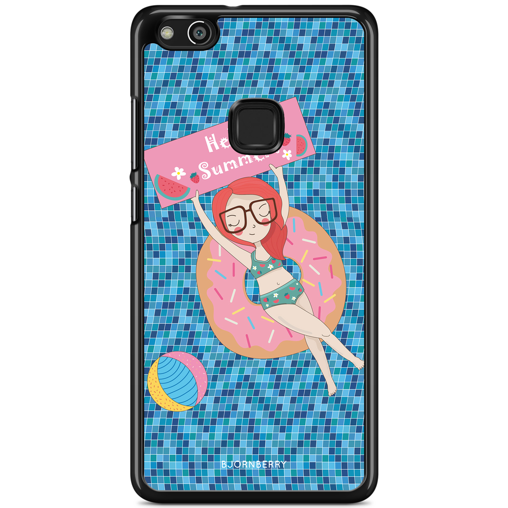 Huawei P10 Lite Case - Hello Summer
