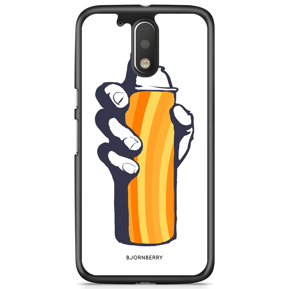 Moto G4/G4 Plus Case - Spray Can