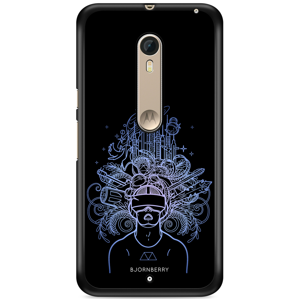 Moto X Style Case - Virtual Reality