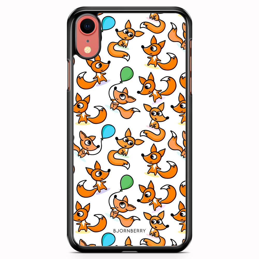 iPhone XR Case - Little Foxes