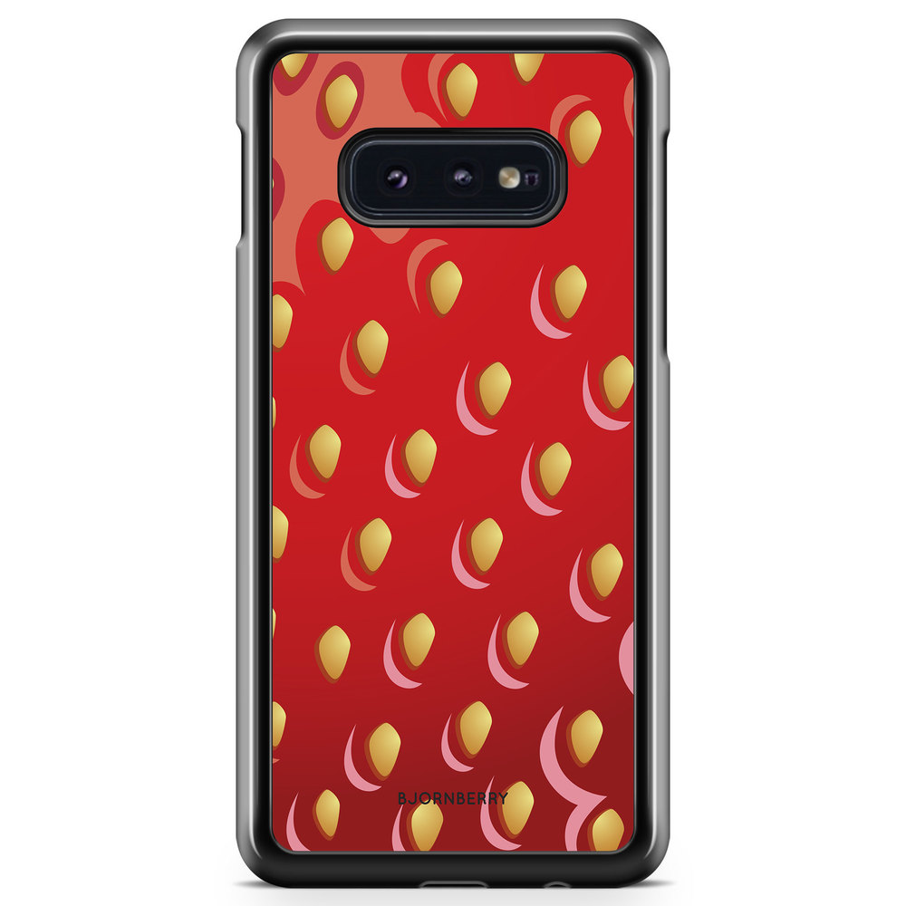 Samsung Galaxy S10e Case - Strawberry