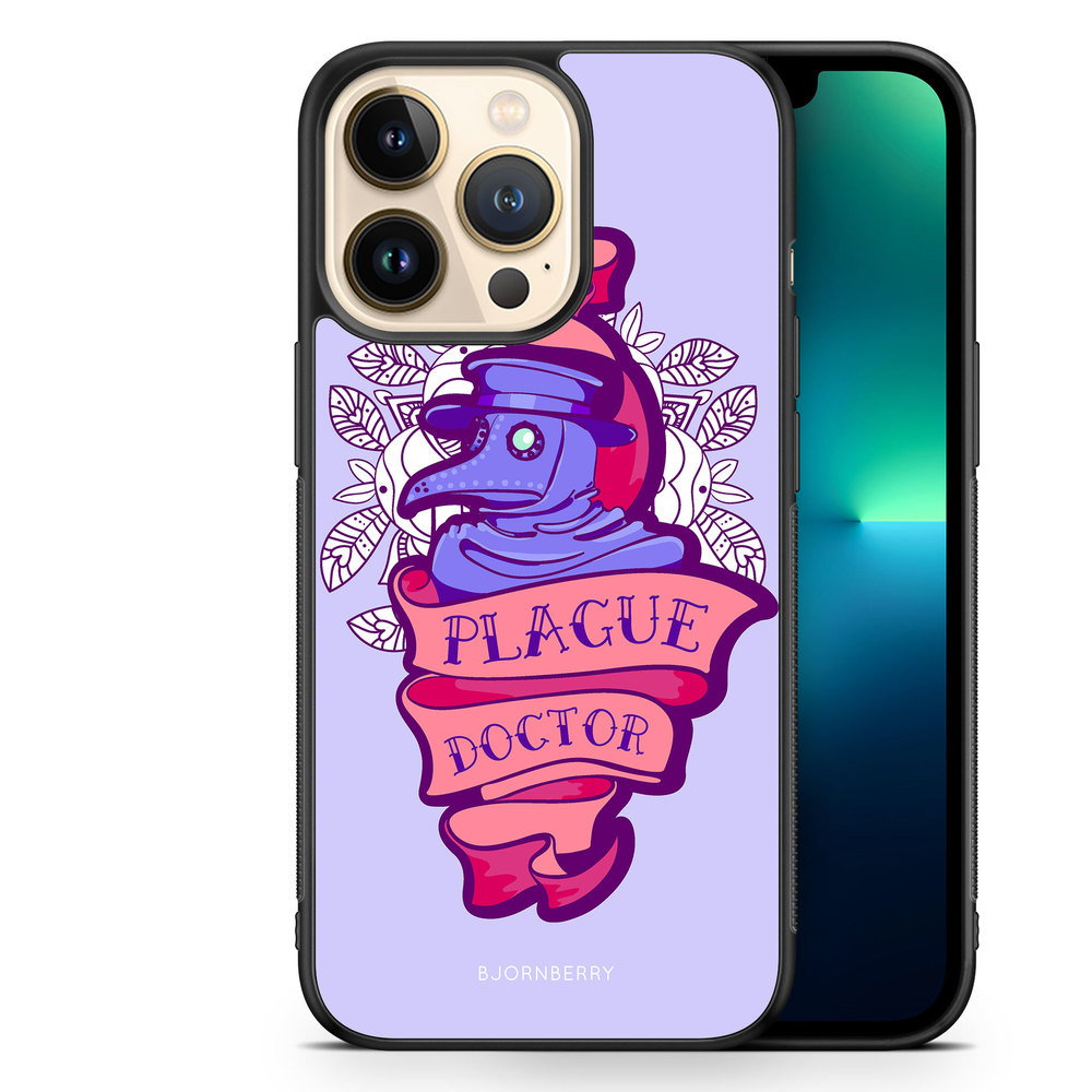 iPhone 13 Pro Skal - Plague Doctor