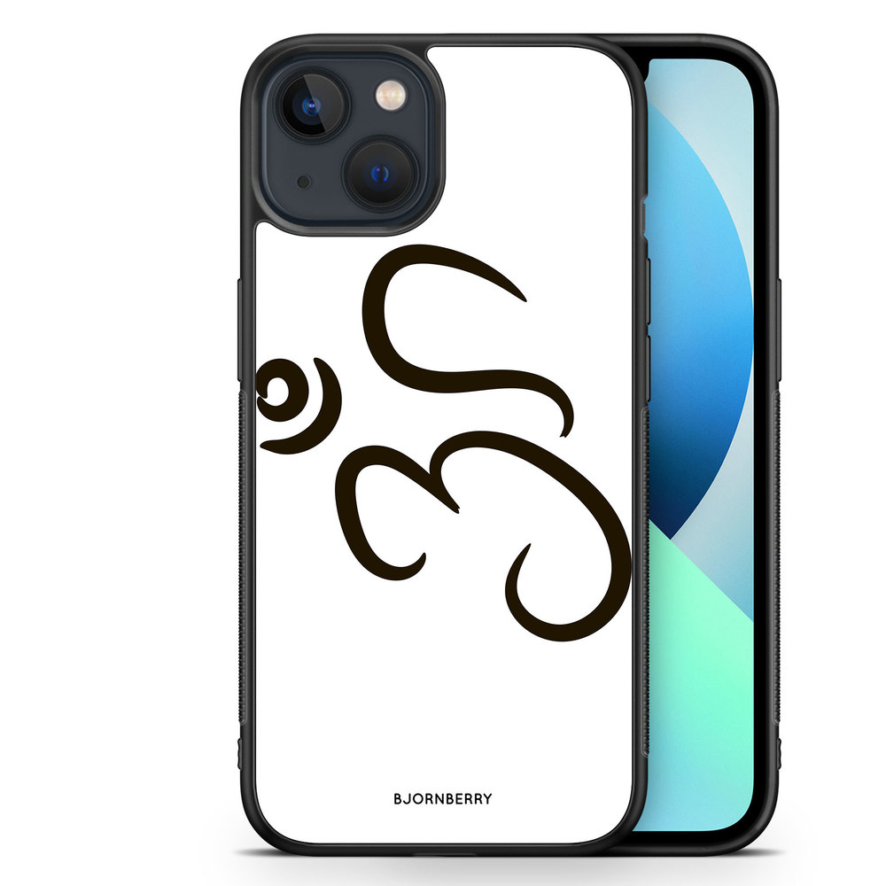 iPhone 13 Mini Case - Black Aum