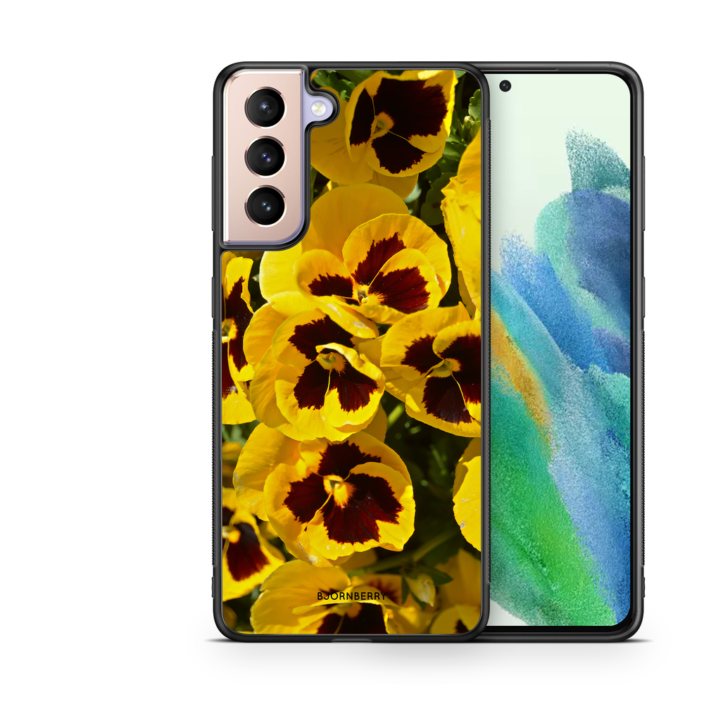 Samsung Galaxy S21 FE 5G Case - Yellow Spring Flower