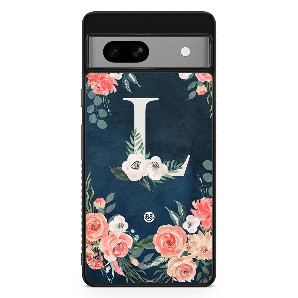 Google Pixel 7a Case - Monogram L