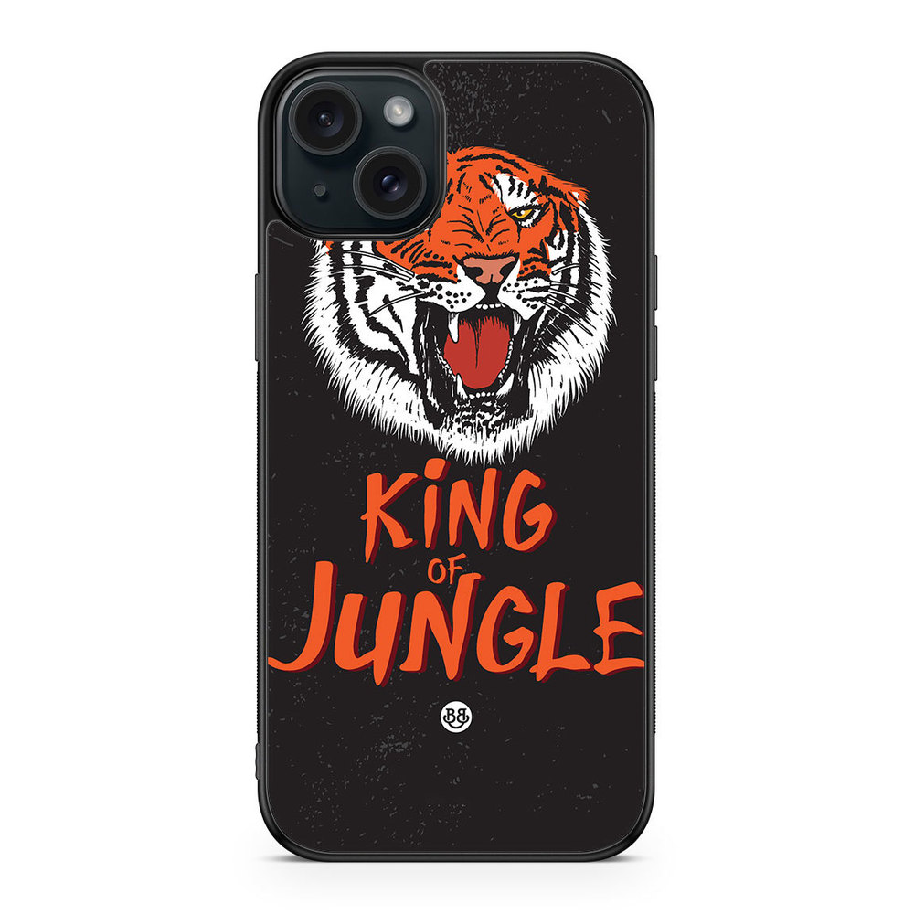 iPhone 15 Plus Case - King of Jungle