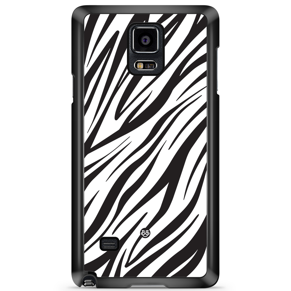 Samsung Galaxy Note 4 Case - WILD AUTUMN - Zebra Twist