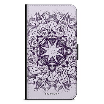 Sony Xperia Z3 Plånboksfodral - Lila Mandala