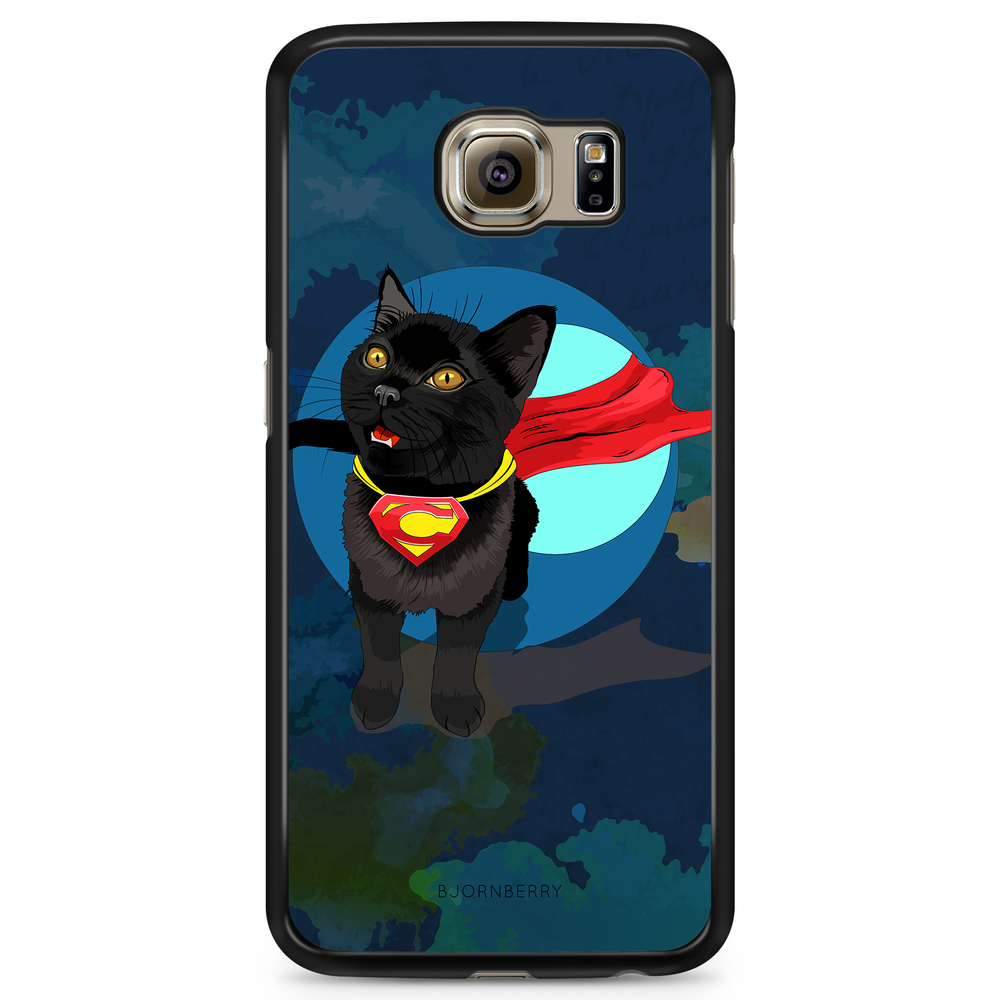 Samsung Galaxy S6 Edge Case - Super Cat