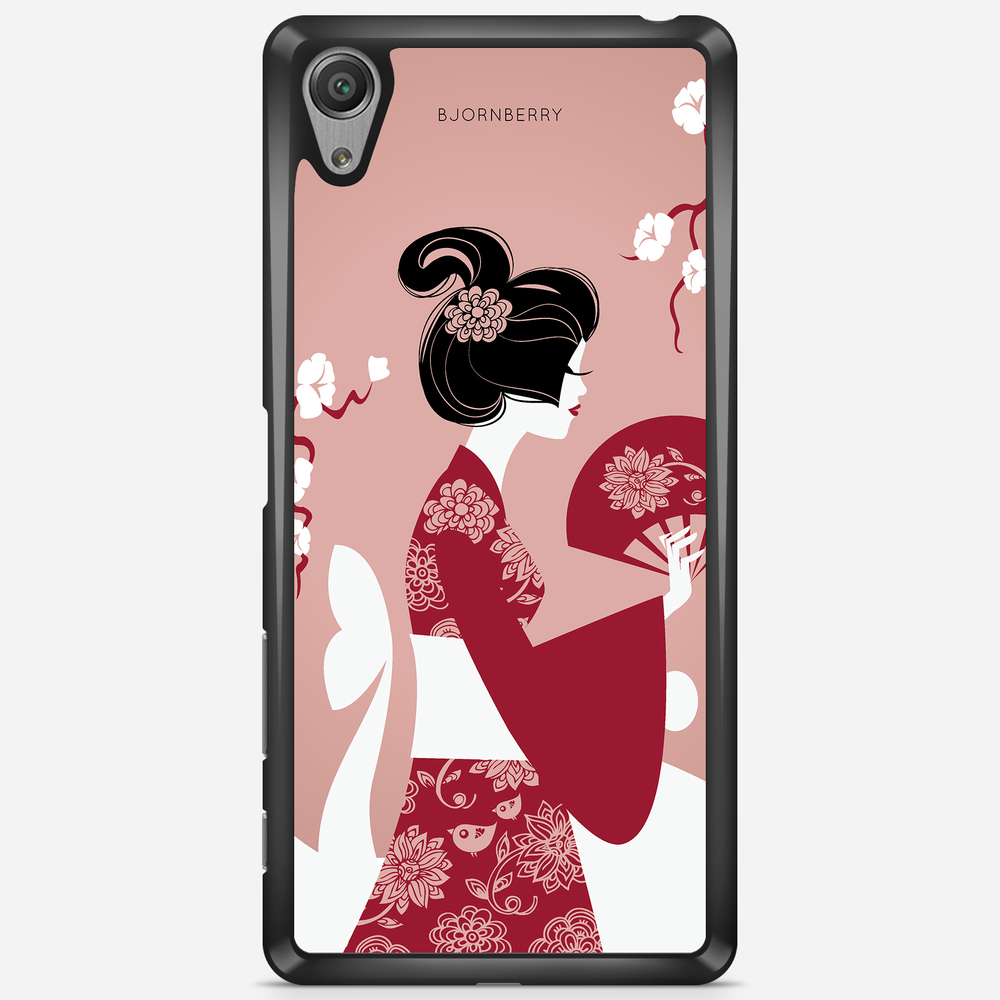 Sony Xperia X Performance Case - Japan Woman