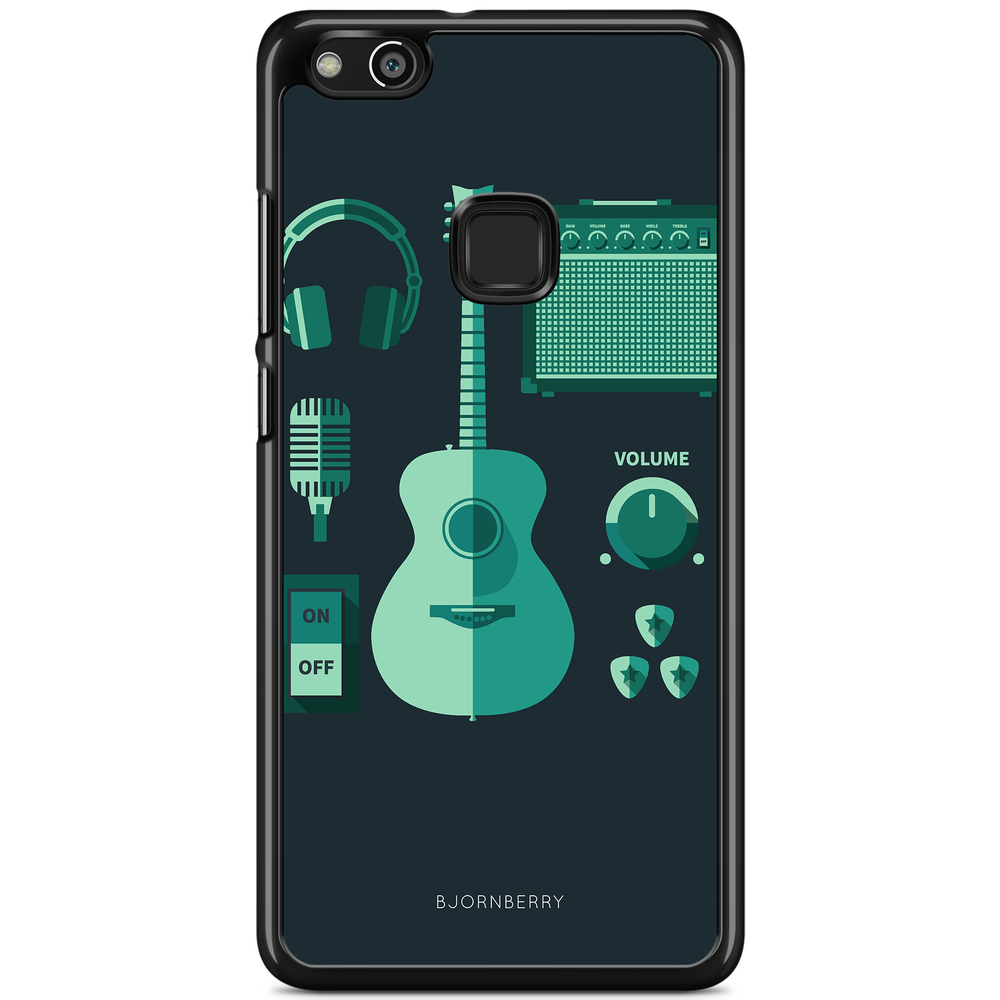 Huawei P10 Lite Skal - Gitarr