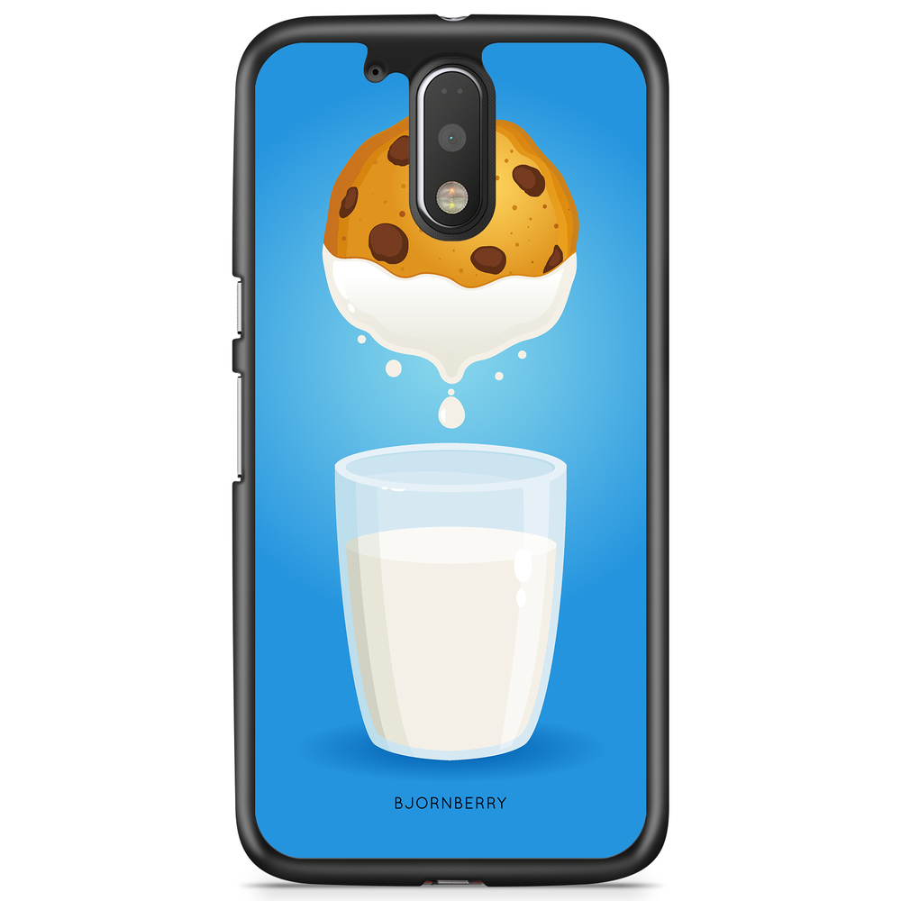 Moto G4/G4 Plus Case - Milk and Cookies