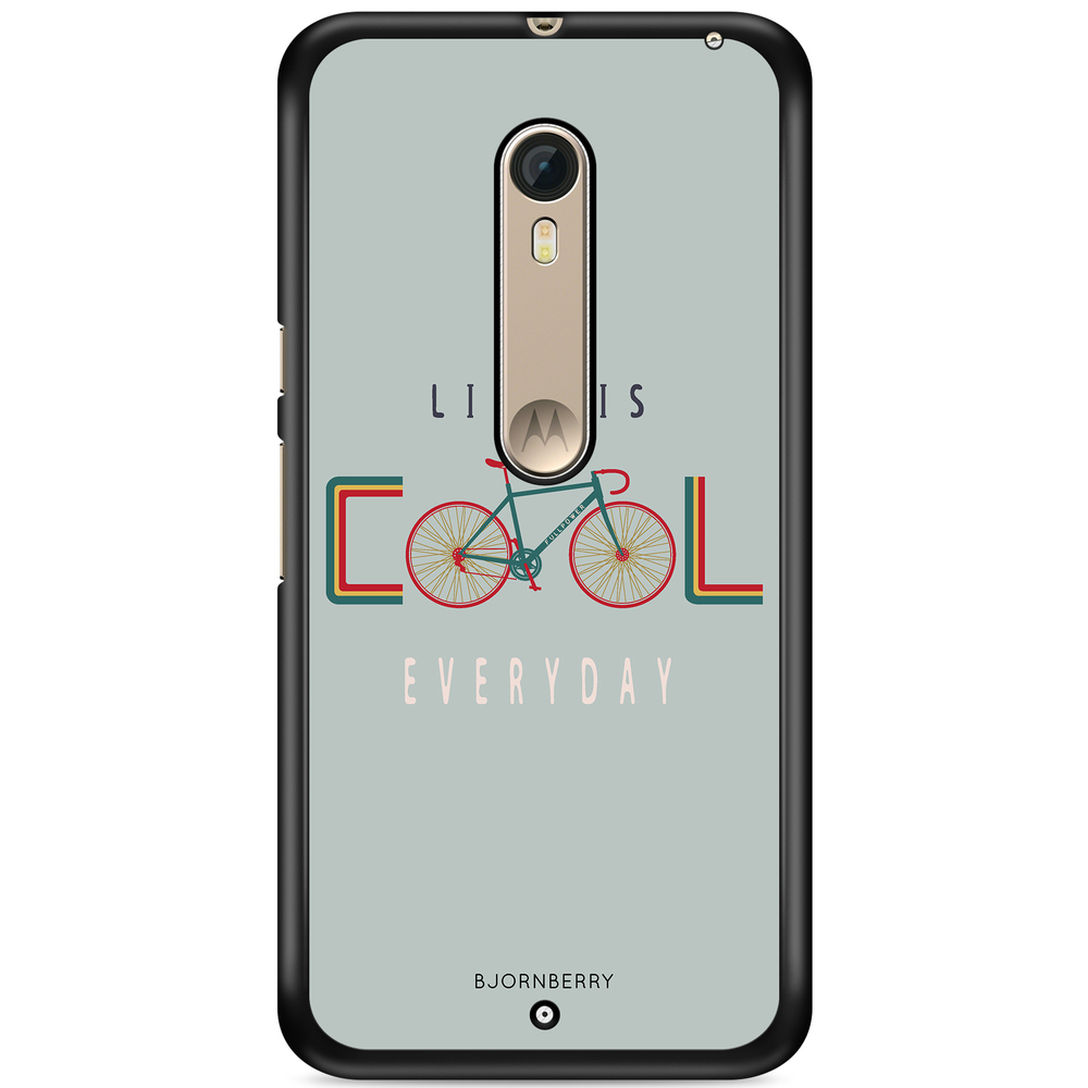 Moto X Style Case - Life Is Cool