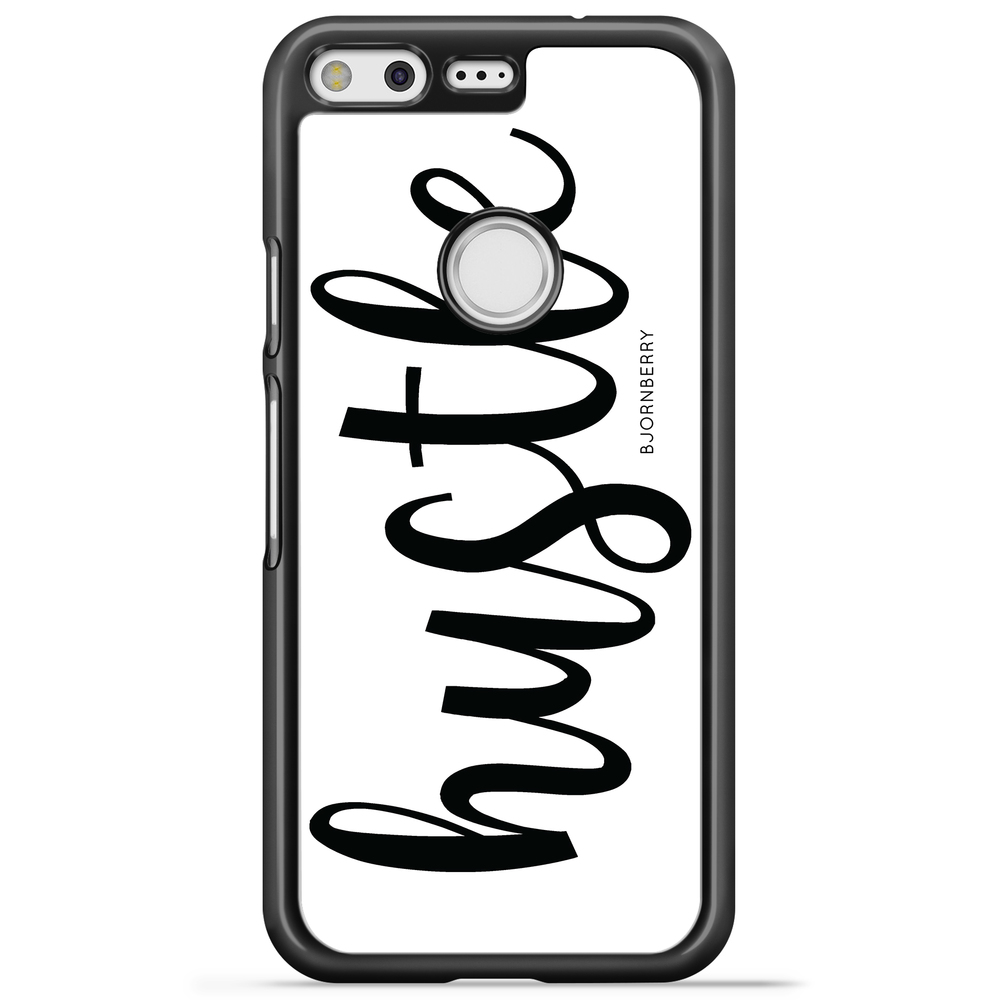 Google Pixel Case - Hustle Black