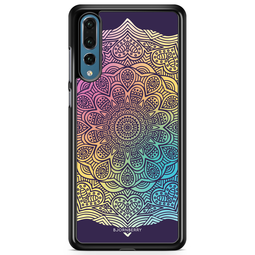 Huawei P20 Pro Case - Color Mandala