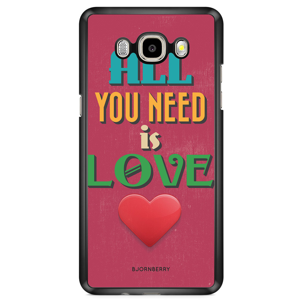 Samsung Galaxy J7 (2016) Case - All You Need Is Love