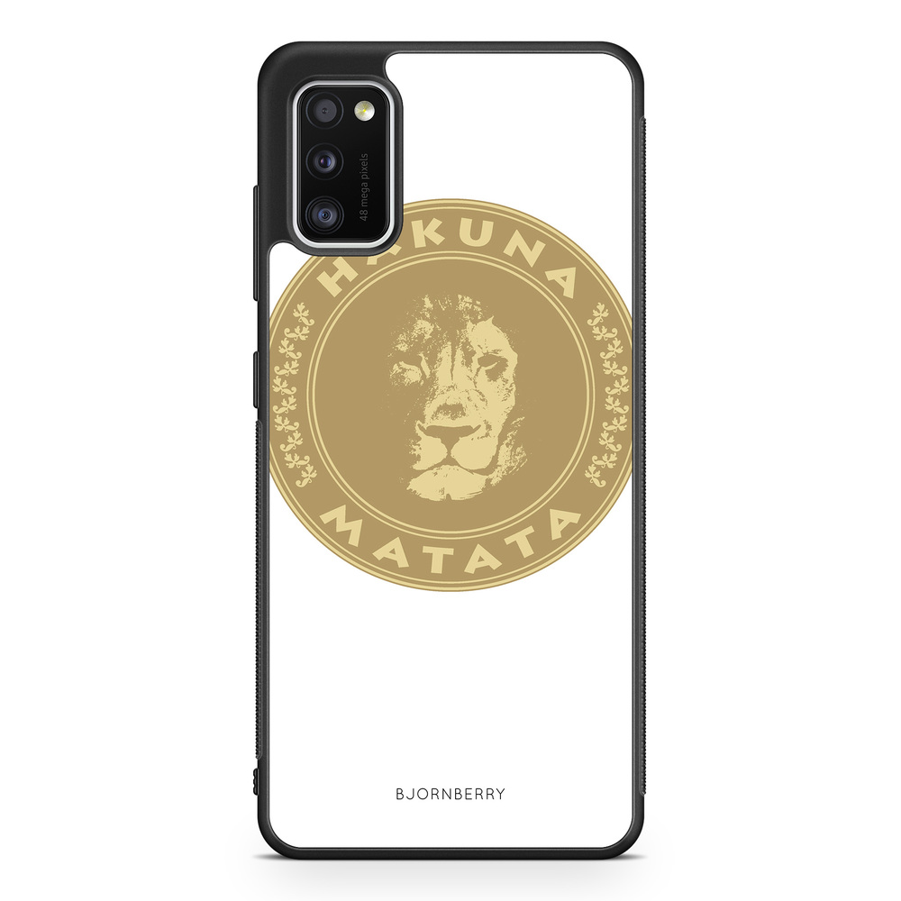 Samsung Galaxy A41 Case - Hakuna Matata