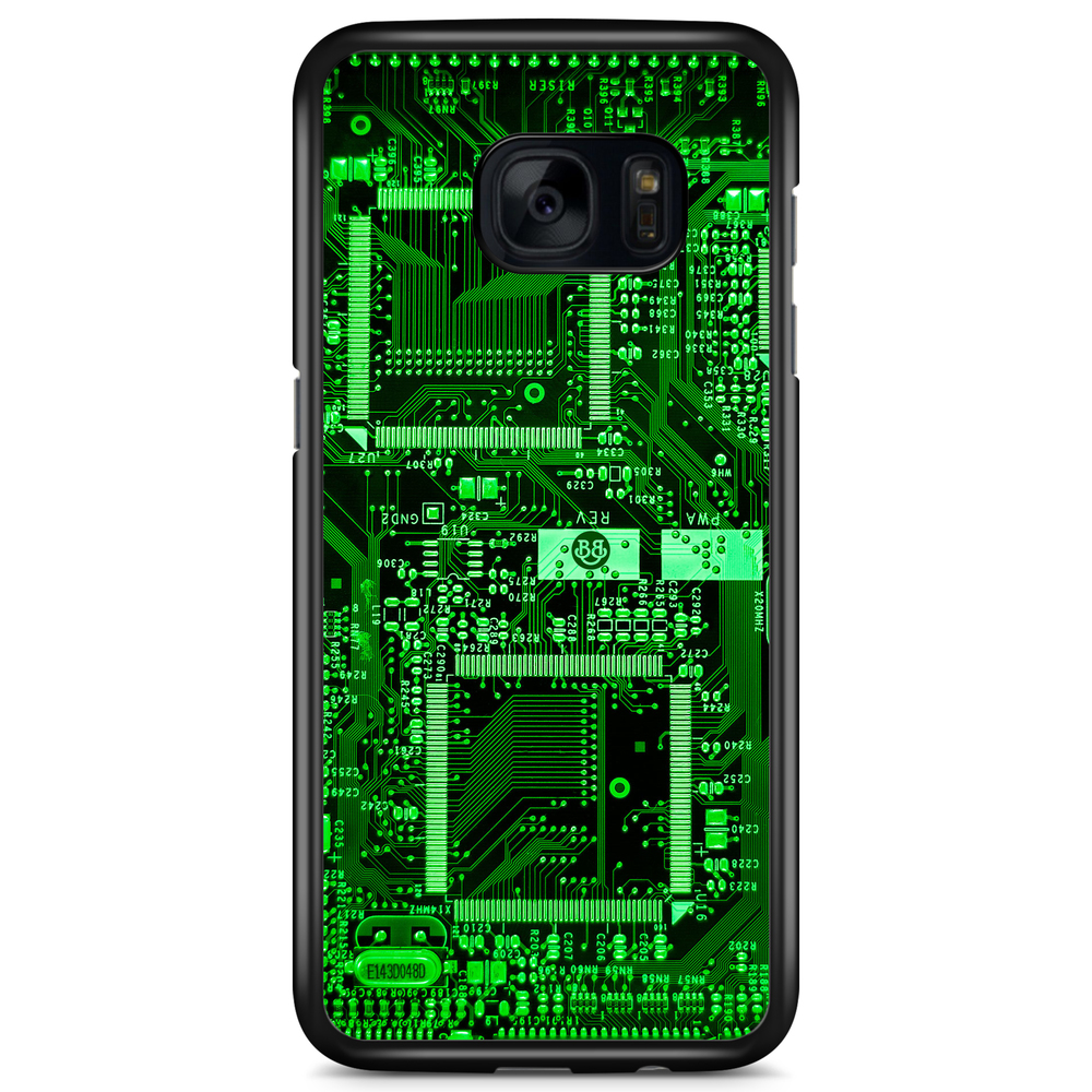 Samsung Galaxy S7 Edge Case - Moderkort