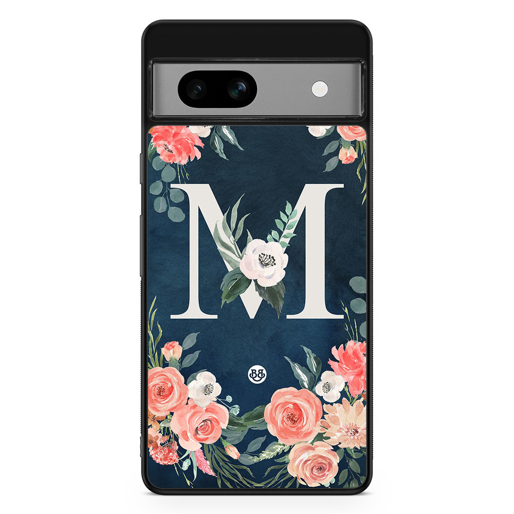 Google Pixel 7a Case - Monogram M