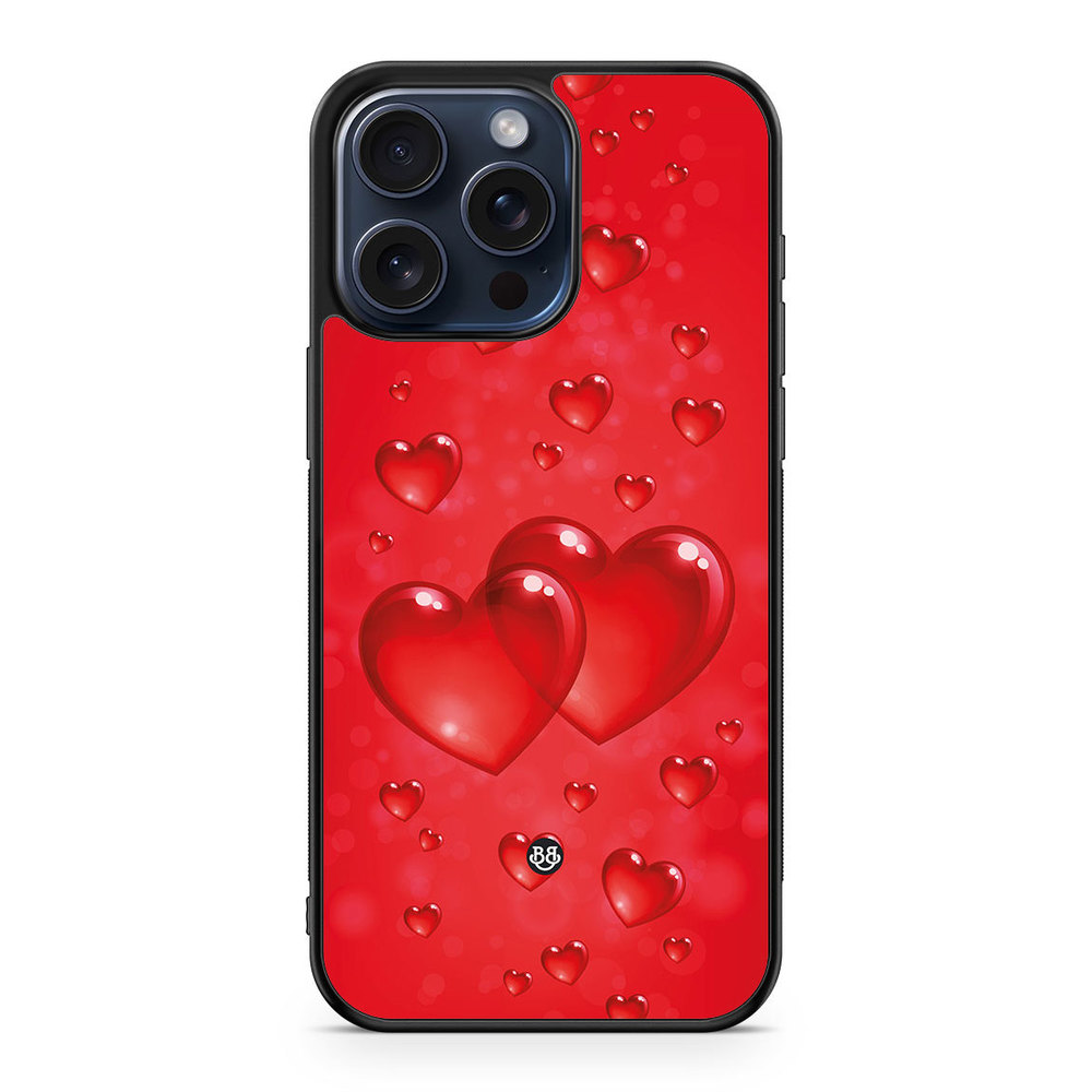 iPhone 15 Pro Max Case - Hearts
