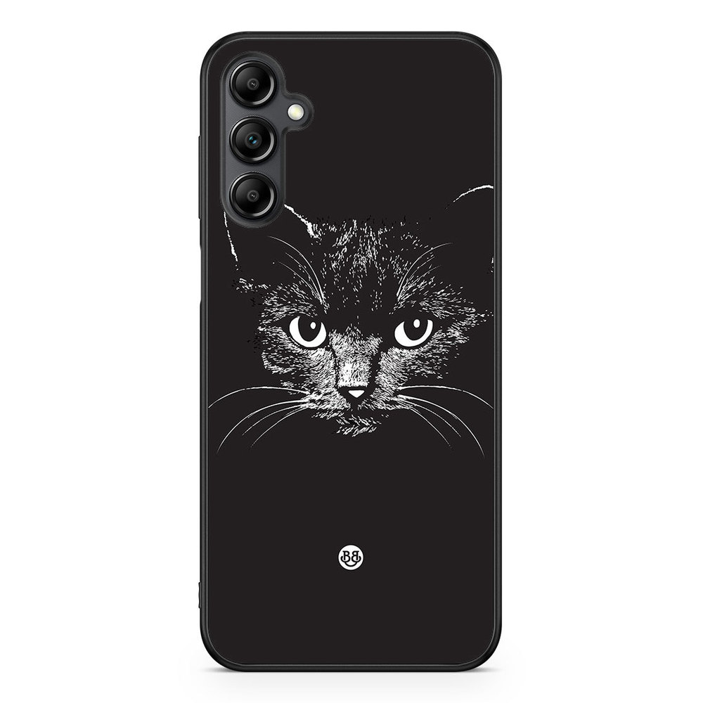 Samsung Galaxy A14 4G/5G Case - Black/white cat
