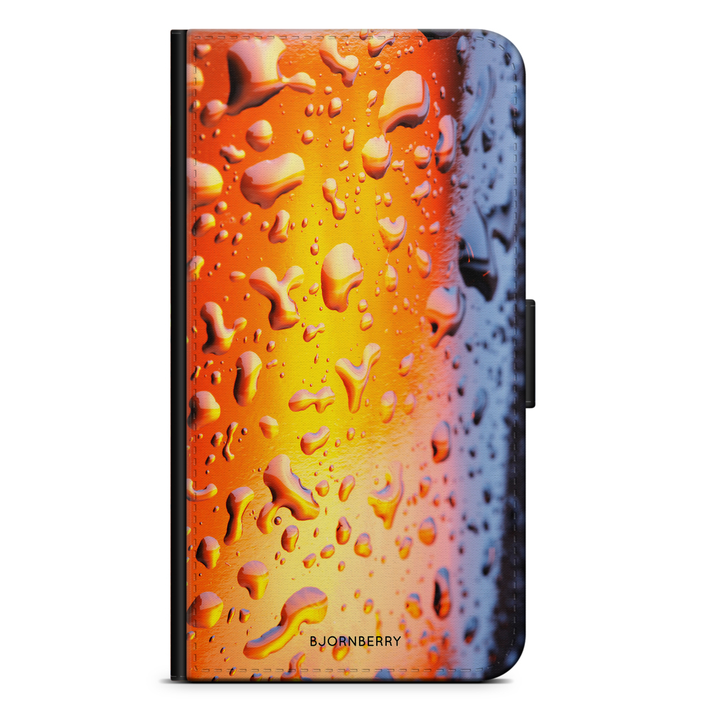 Samsung Galaxy Core Prime Wallet Case - Cold Drink