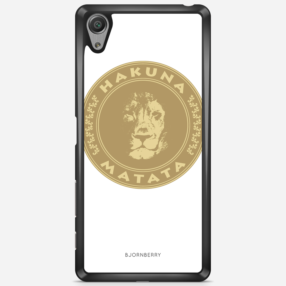 Sony Xperia X Performance Case - Hakuna Matata