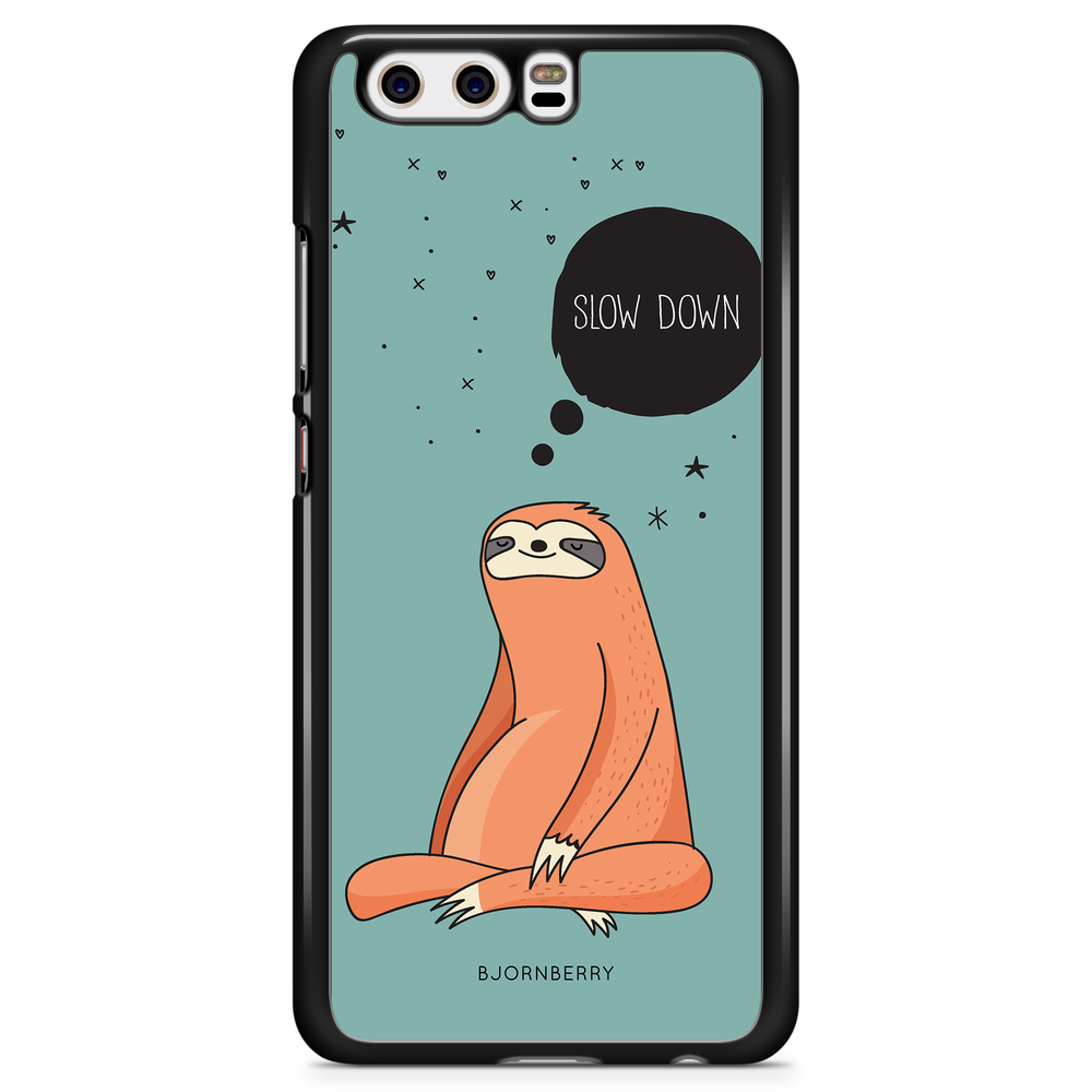 Huawei P10 Plus Case - Slow Down Sloth