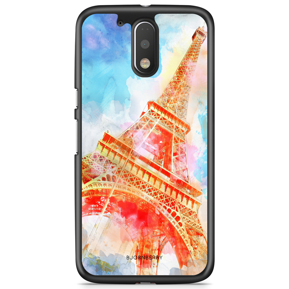 Moto G4/G4 Plus Case - Eiffel Tower