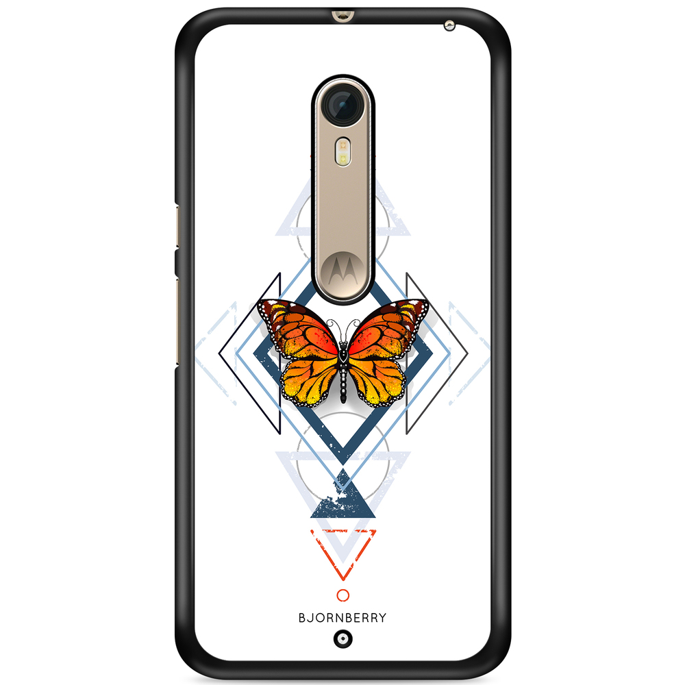 Moto X Style Case - Butterfly