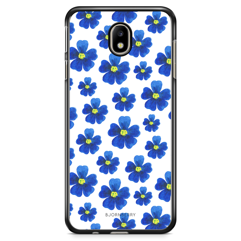 Samsung Galaxy J5 (2017) Case - Blue Flowers