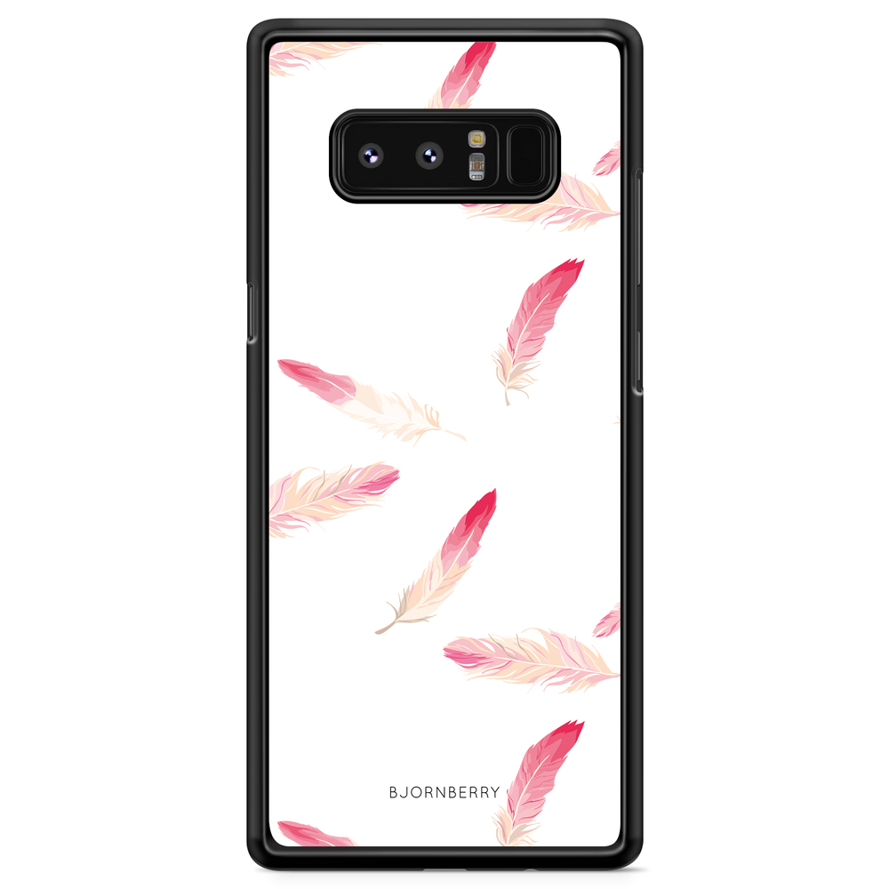 Samsung Galaxy Note 8 Case - Feathers