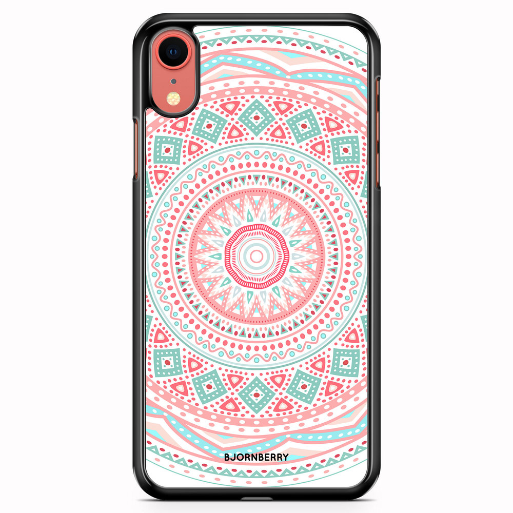 iPhone XR Case - Pastel Mandala