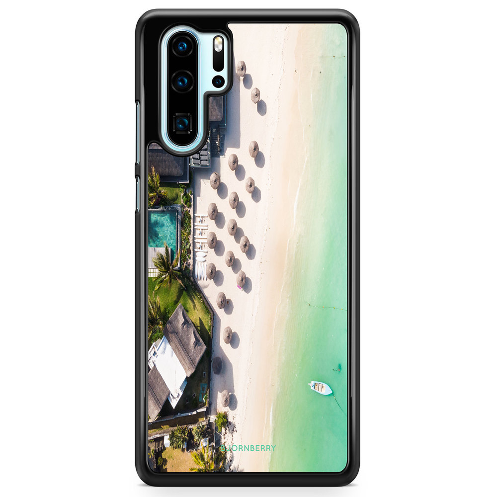 Huawei P30 Pro Case - Tropical Beach