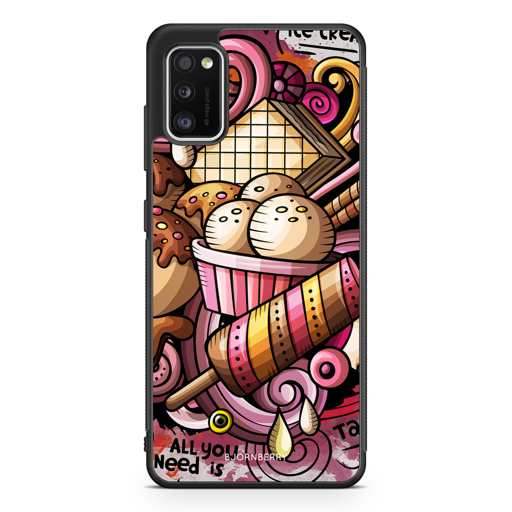 Samsung Galaxy A41 Case - Need Ice Cream