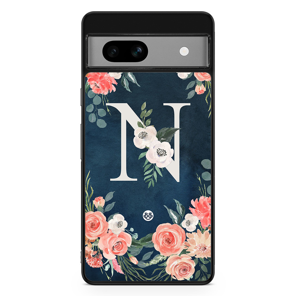 Google Pixel 7a Case - Monogram N