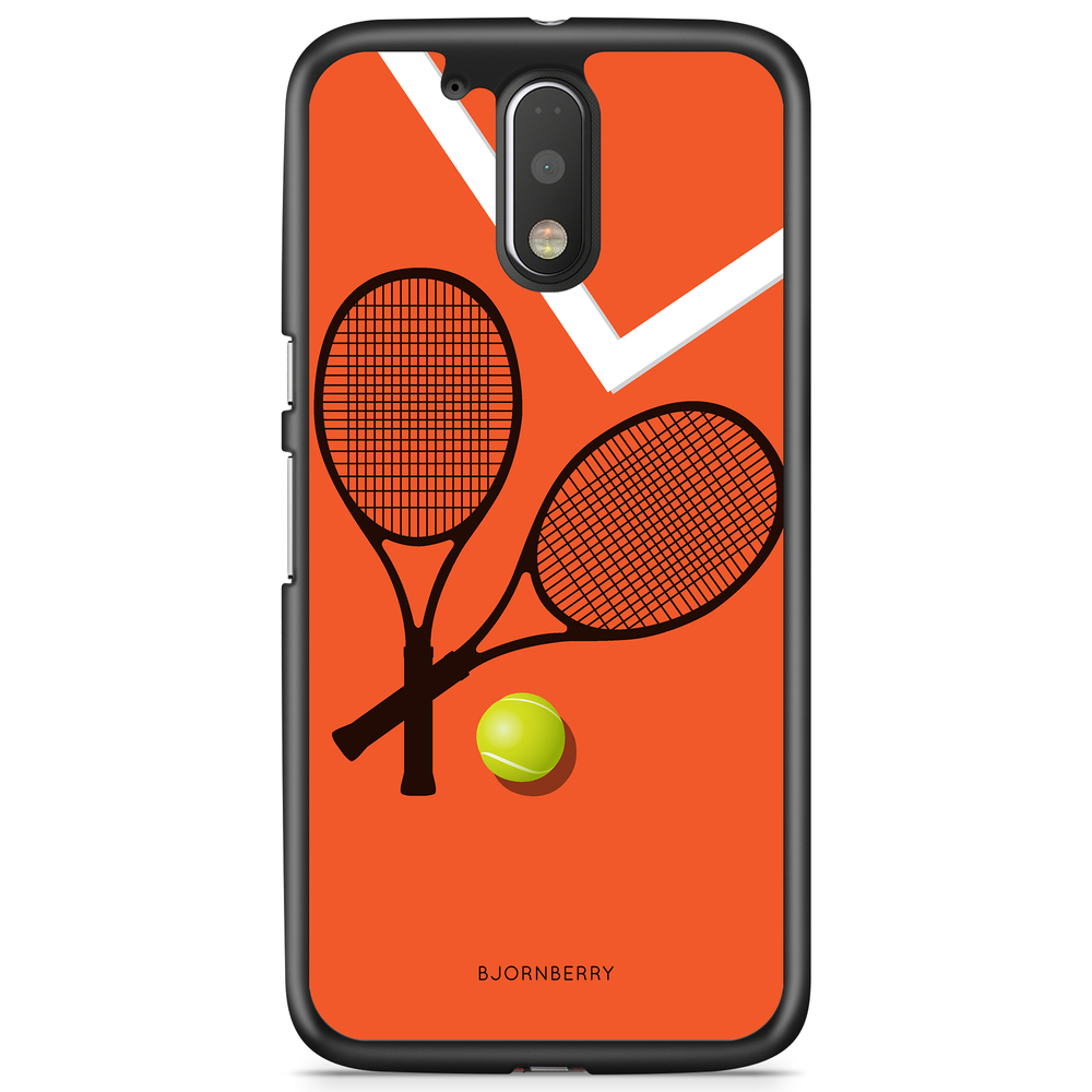 Moto G4/G4 Plus Case - Tennis 