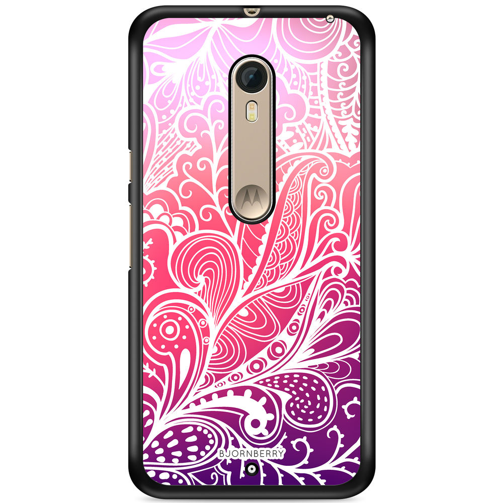 Moto X Style Case - Colorful Flowers