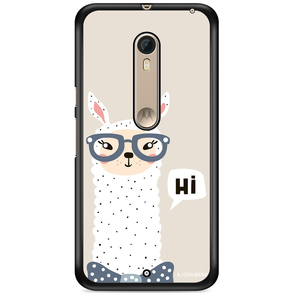 Moto X Style Case - Cute Lama