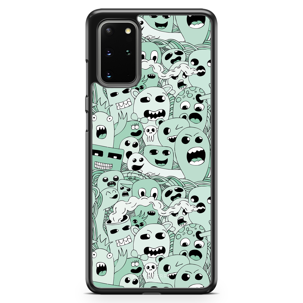 Samsung Galaxy S20 Plus Case - Ghost Pattern