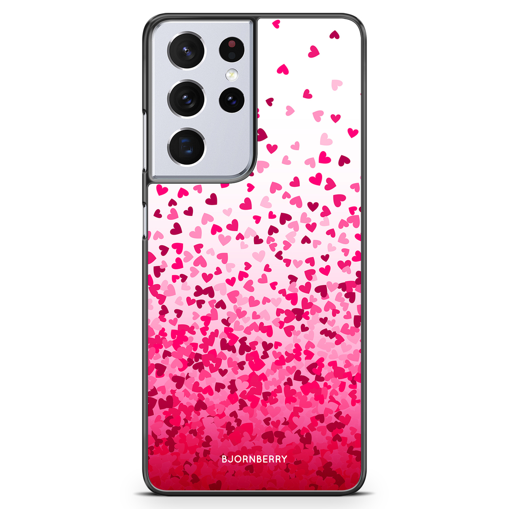 Samsung Galaxy S21 Ultra Case - Heart Confetti