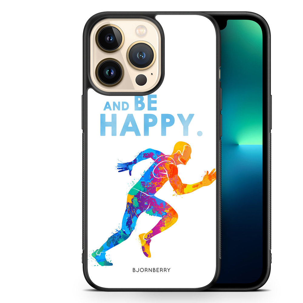 iPhone 13 Pro Case - Run and be happy